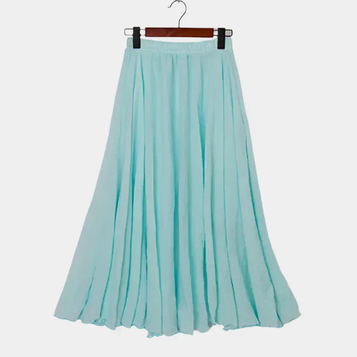 Elegante Hoge Taille Rok