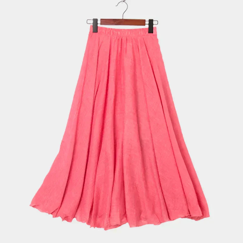 Elegante Hoge Taille Rok