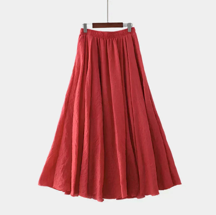 Elegante Hoge Taille Rok