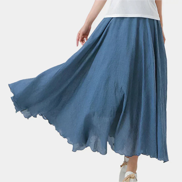 Elegante Hoge Taille Rok