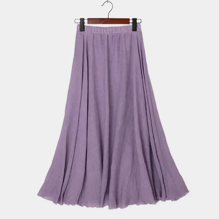 Elegante Hoge Taille Rok