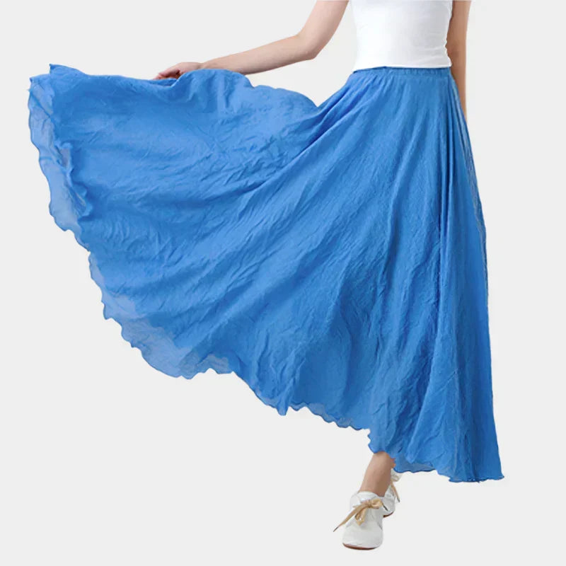 Elegante Hoge Taille Rok