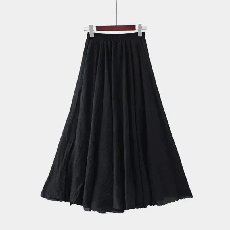 Elegante Hoge Taille Rok