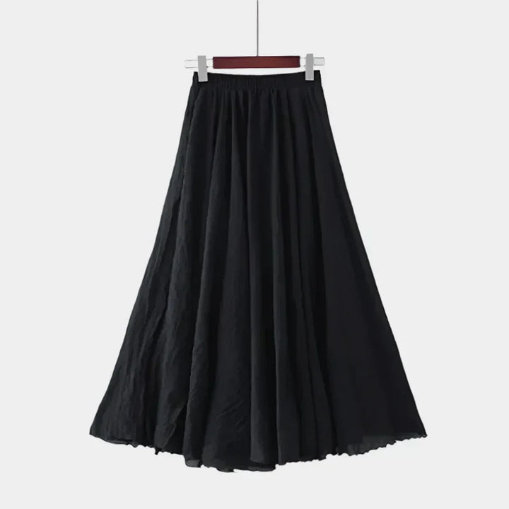 Elegante Hoge Taille Rok