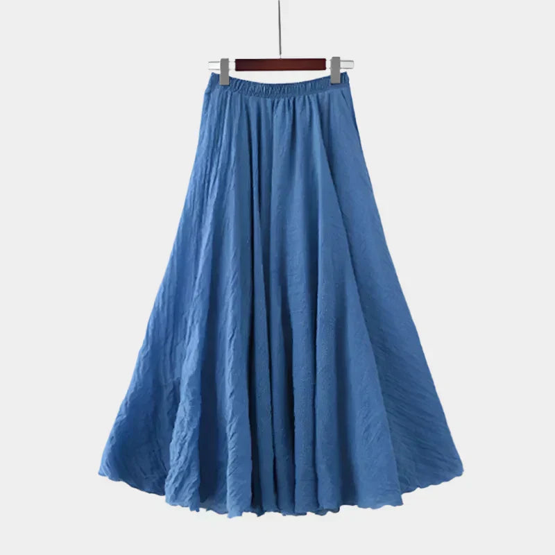 Elegante Hoge Taille Rok