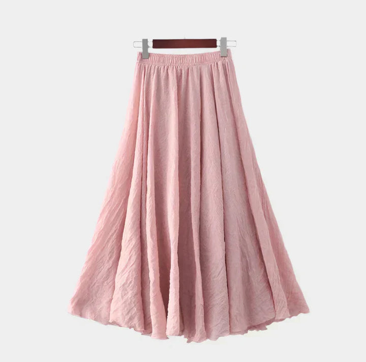 Elegante Hoge Taille Rok