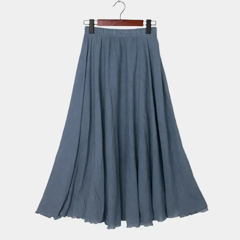 Elegante Hoge Taille Rok