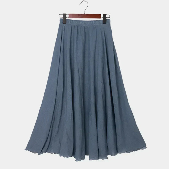 Elegante Hoge Taille Rok