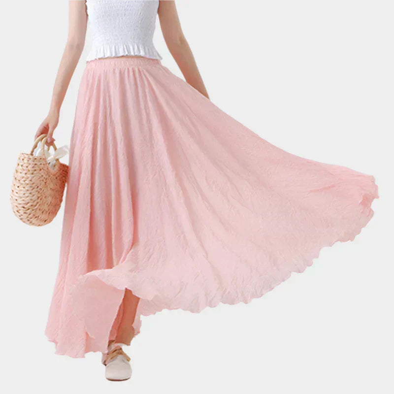 Elegante Hoge Taille Rok