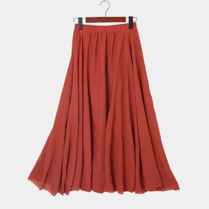 Elegante Hoge Taille Rok