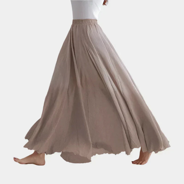 Elegante Hoge Taille Rok