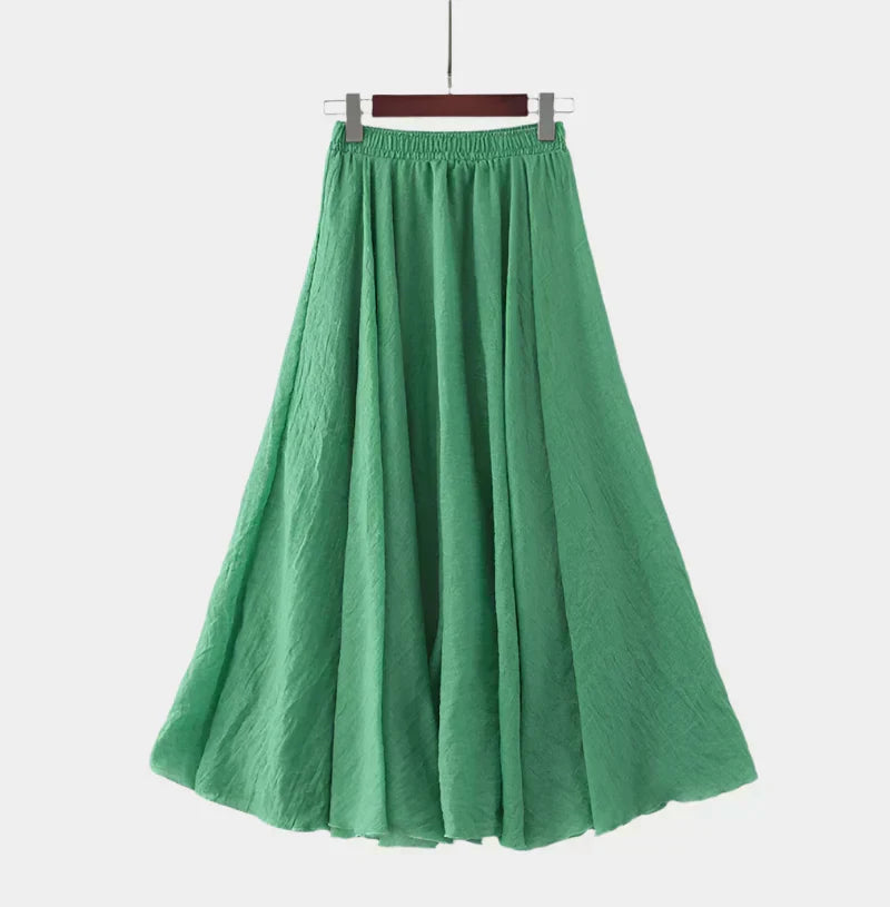 Elegante Hoge Taille Rok