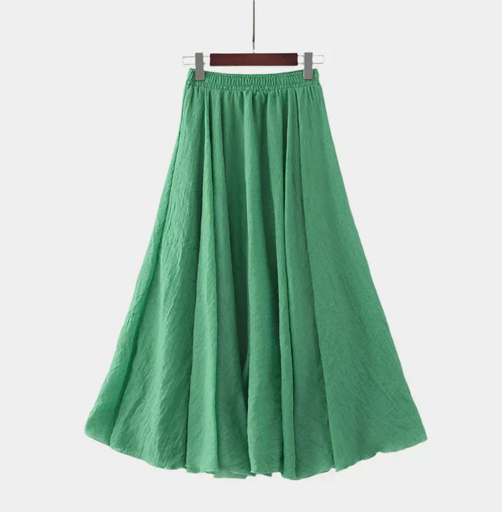 Elegante Hoge Taille Rok