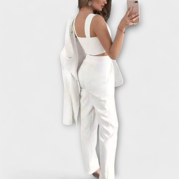 Selina - 3-delig Blazer Set