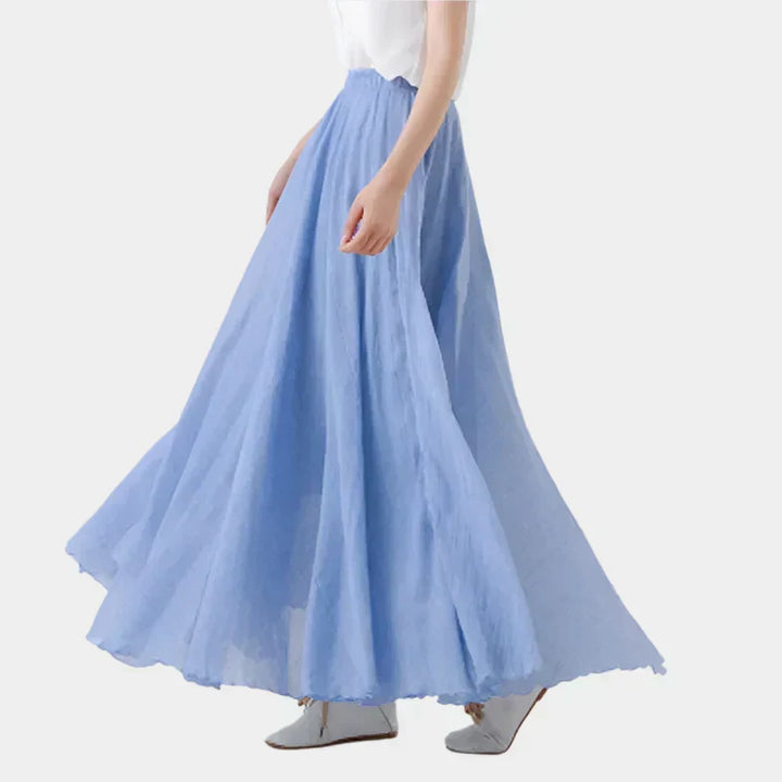 Elegante Hoge Taille Rok