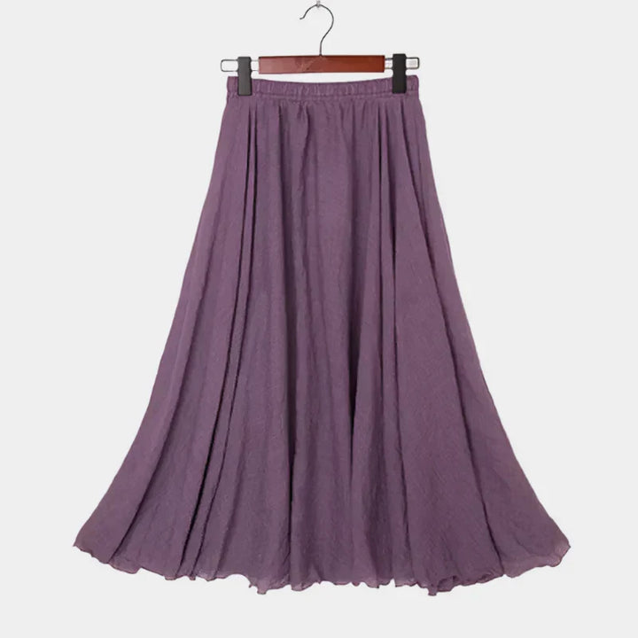 Elegante Hoge Taille Rok