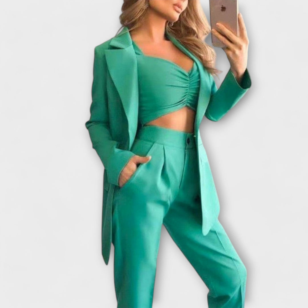 Selina - 3-delig Blazer Set