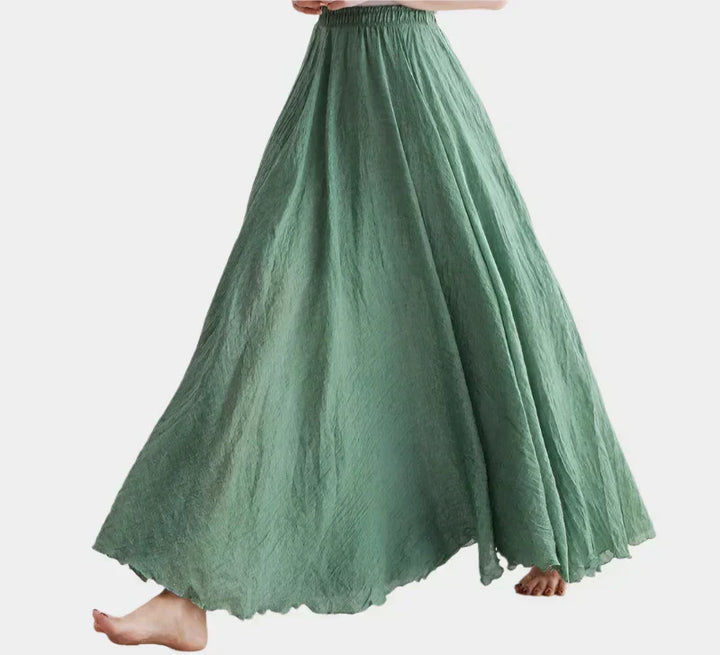 Elegante Hoge Taille Rok