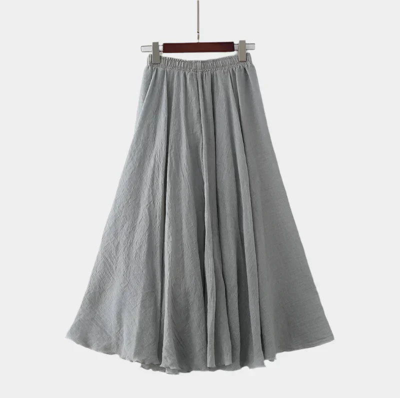 Elegante Hoge Taille Rok