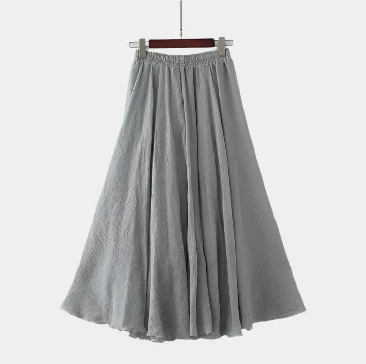 Elegante Hoge Taille Rok