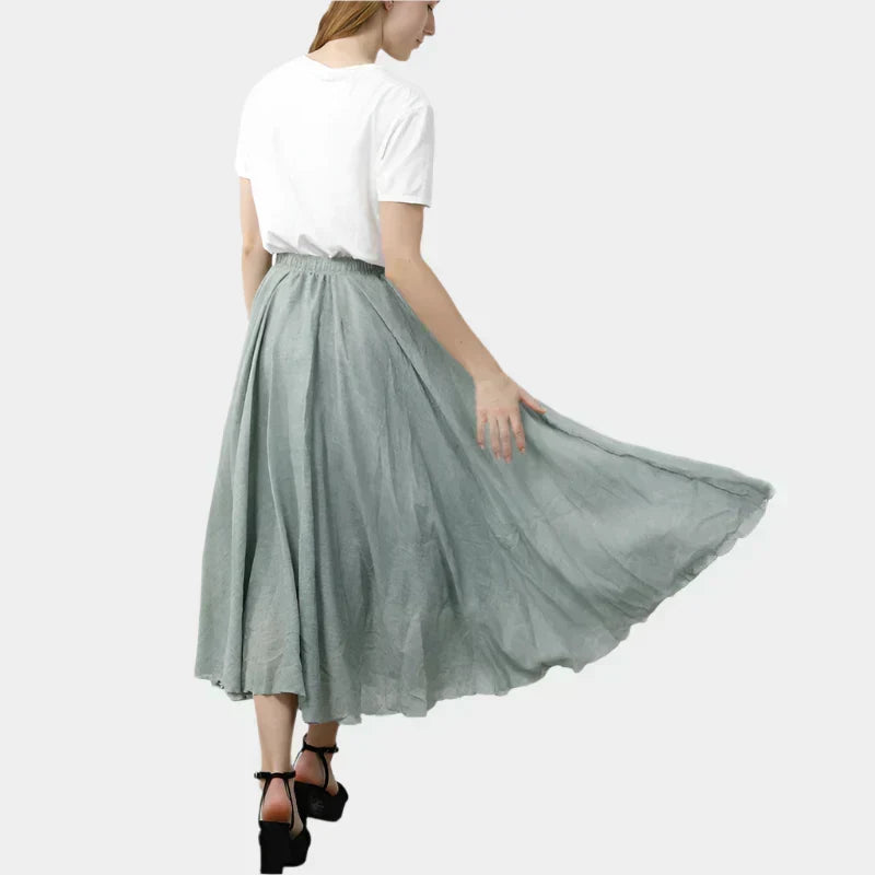 Elegante Hoge Taille Rok