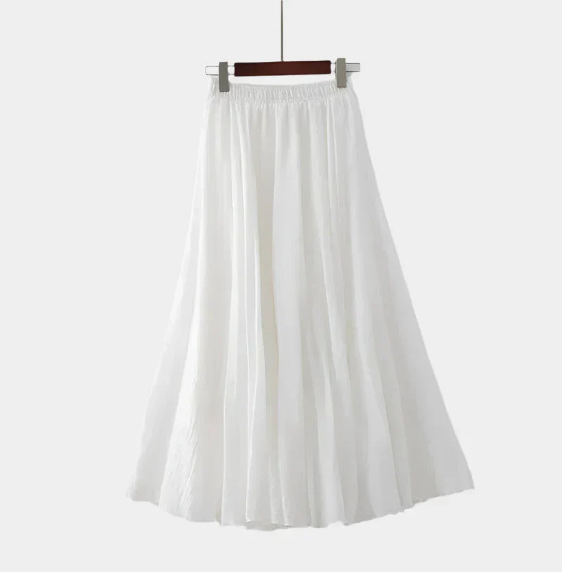 Elegante Hoge Taille Rok