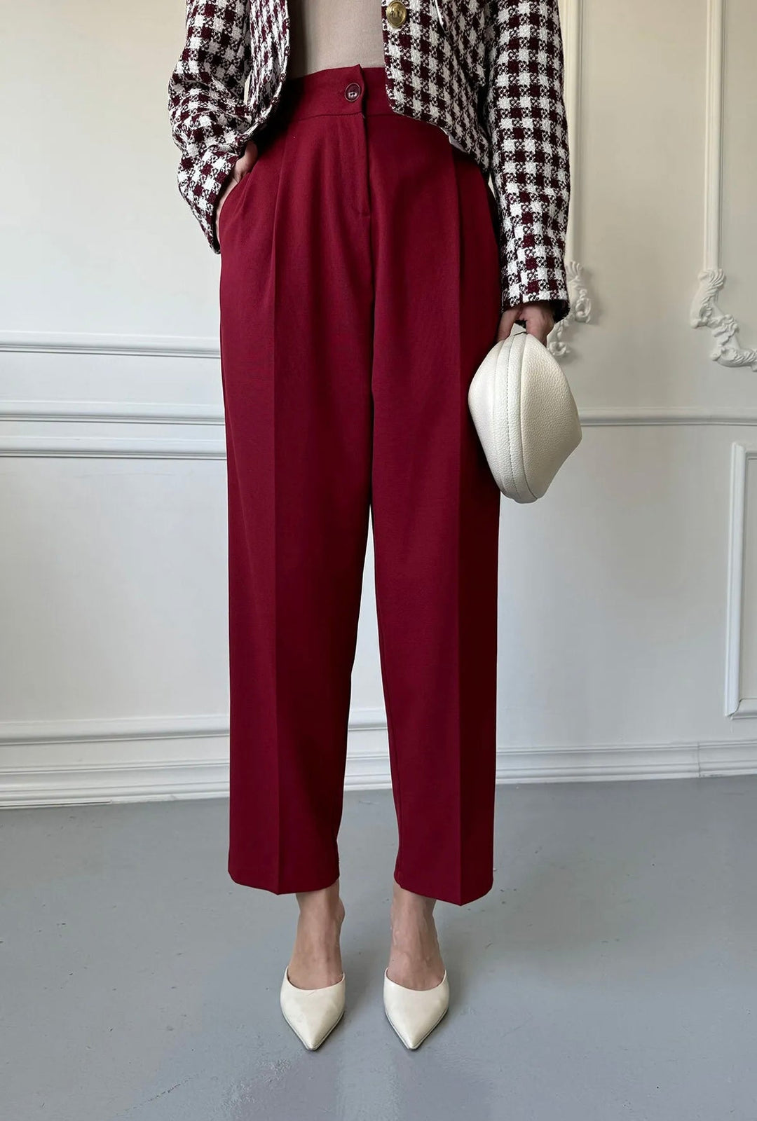 Sommerfeld | VEELZIJDIGE KLASSIEKE SLIM-FIT BROEK