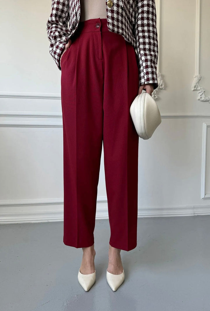Sommerfeld | VEELZIJDIGE KLASSIEKE SLIM-FIT BROEK