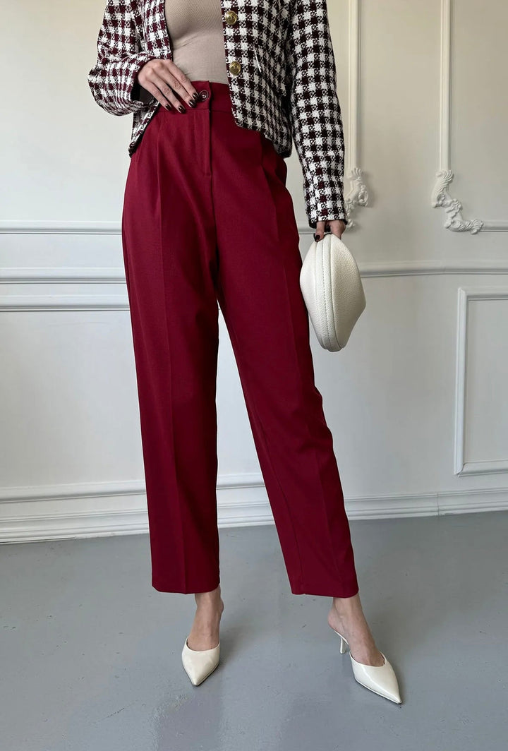Sommerfeld | VEELZIJDIGE KLASSIEKE SLIM-FIT BROEK