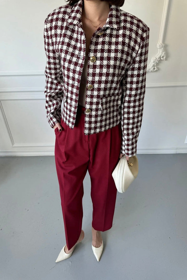 Sommerfeld | VEELZIJDIGE KLASSIEKE SLIM-FIT BROEK