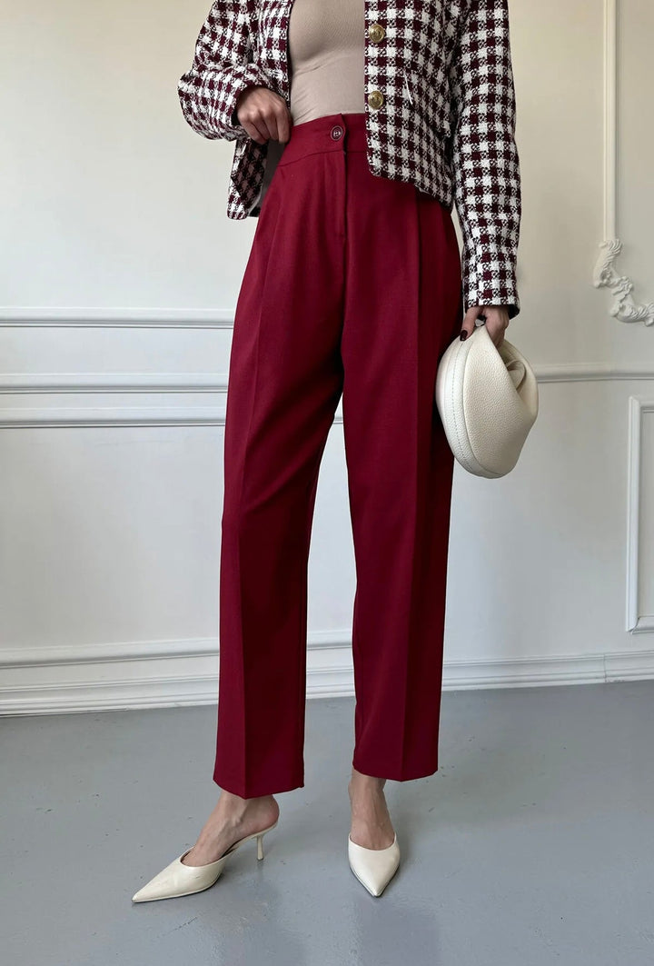 Sommerfeld | VEELZIJDIGE KLASSIEKE SLIM-FIT BROEK