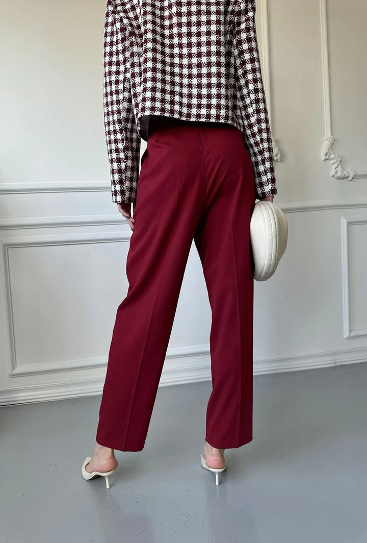 Sommerfeld | VEELZIJDIGE KLASSIEKE SLIM-FIT BROEK
