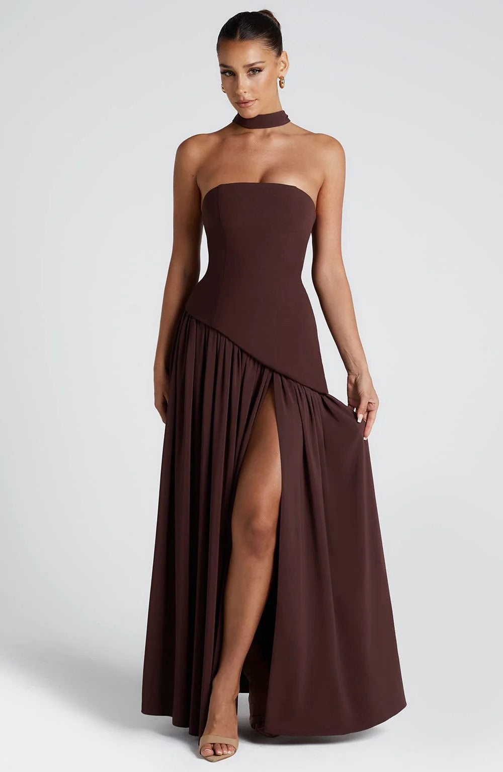 Beatriz - Luxe Lange Jurk