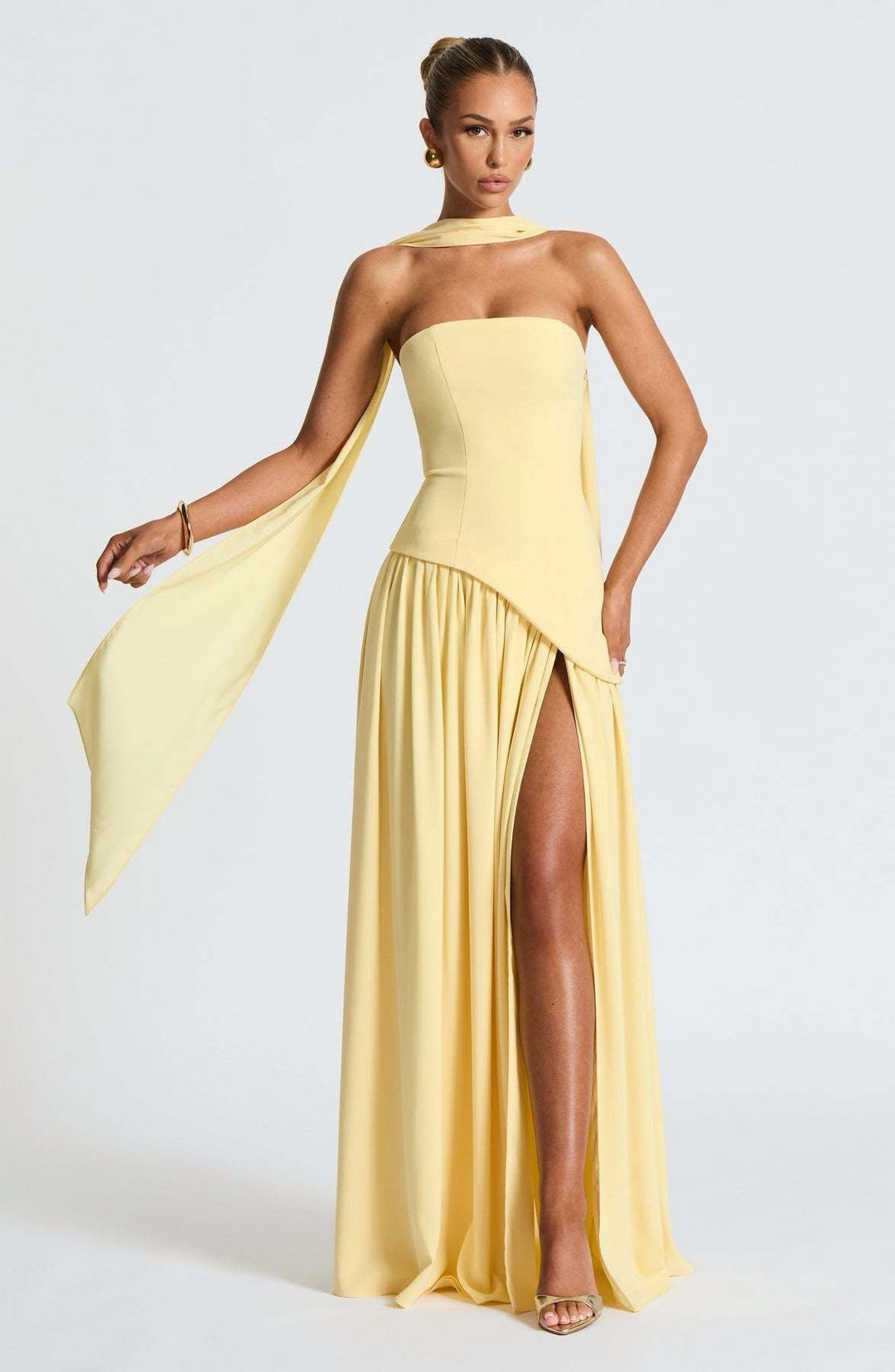 Beatriz - Luxe Lange Jurk
