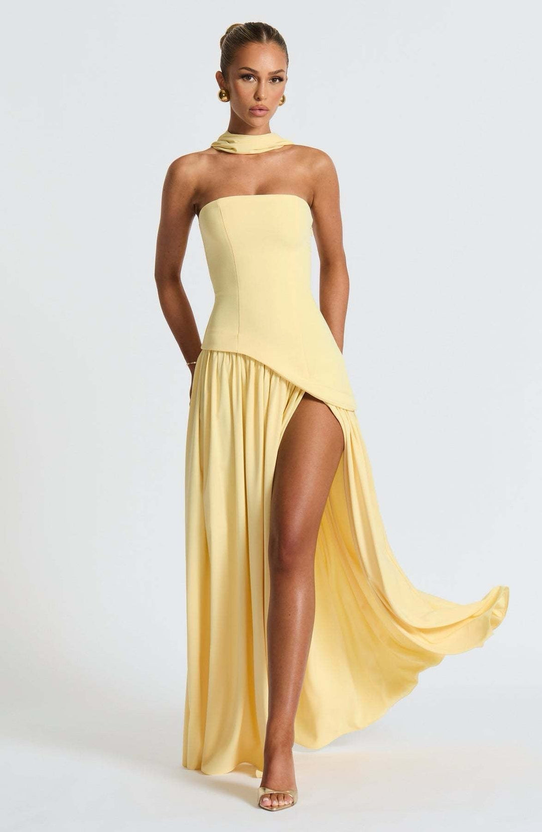 Beatriz - Luxe Lange Jurk