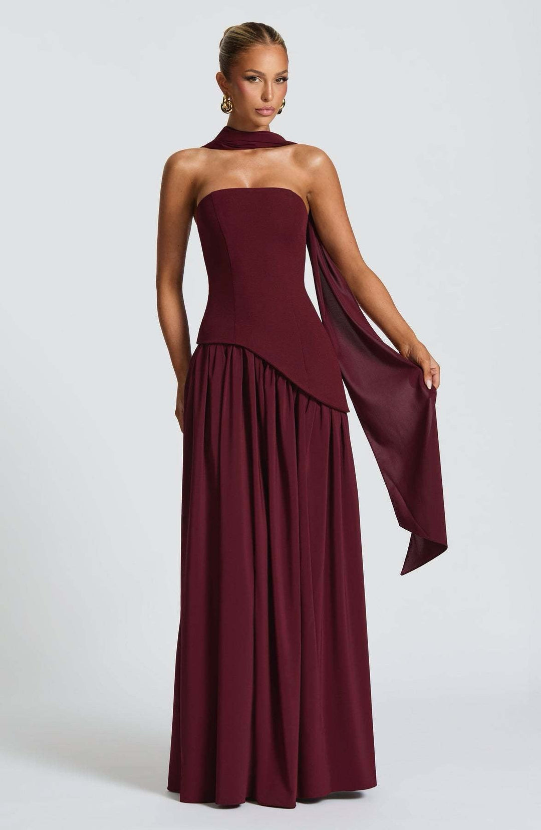 Beatriz - Luxe Lange Jurk