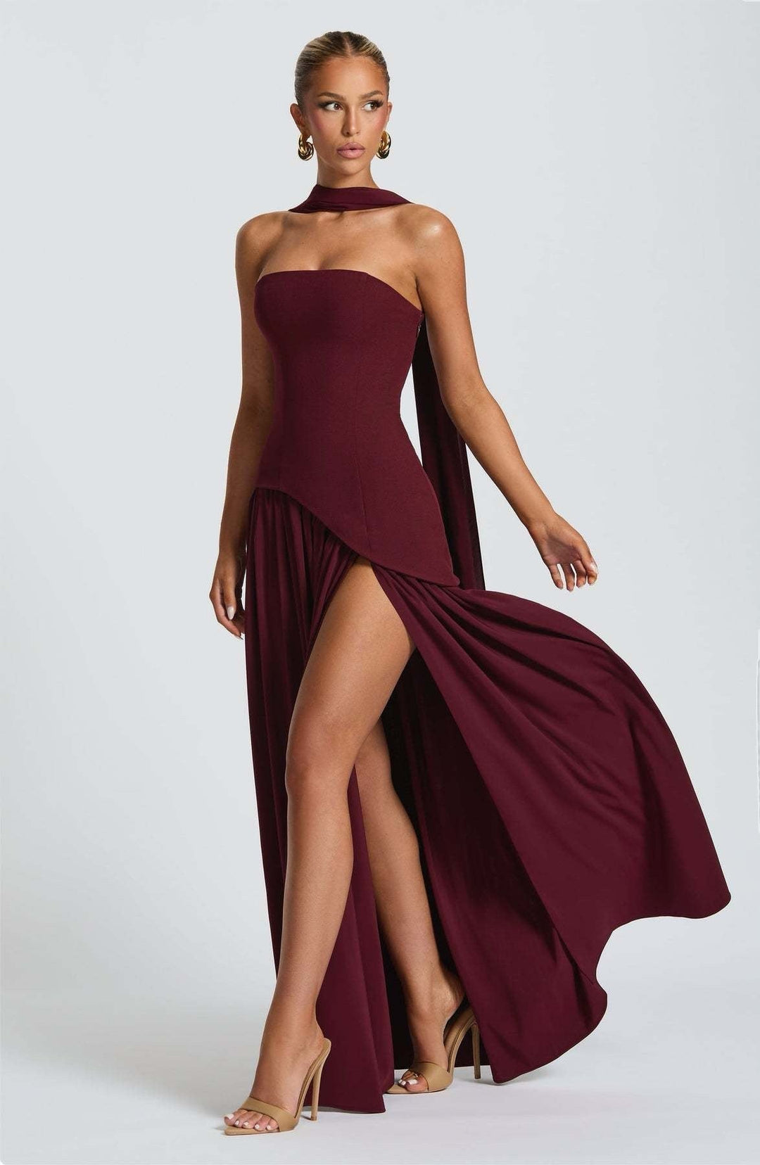 Beatriz - Luxe Lange Jurk