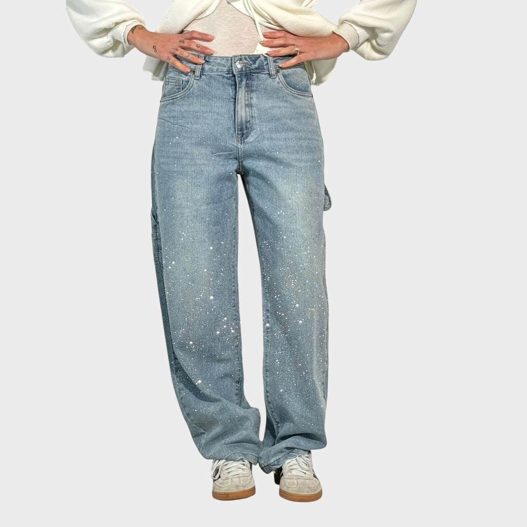 Valéria - Wijde jeans