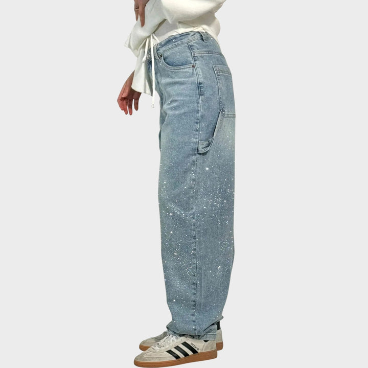 Valéria - Wijde jeans
