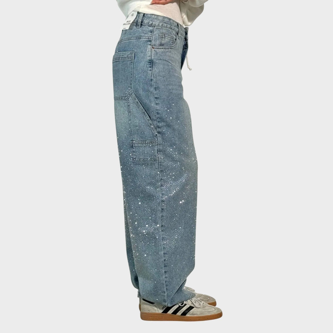 Valéria - Wijde jeans
