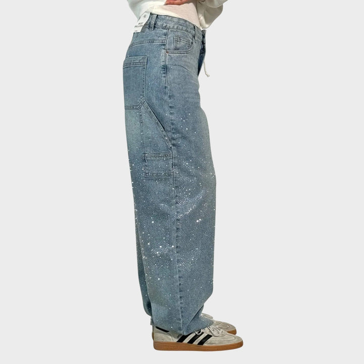 Valéria - Wijde jeans