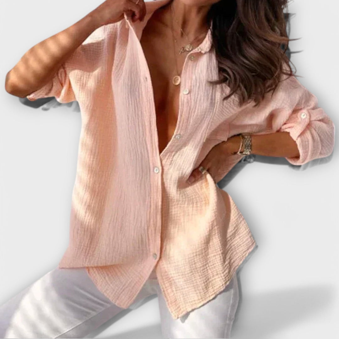 Jéssica - Blouse voor lente en zomer