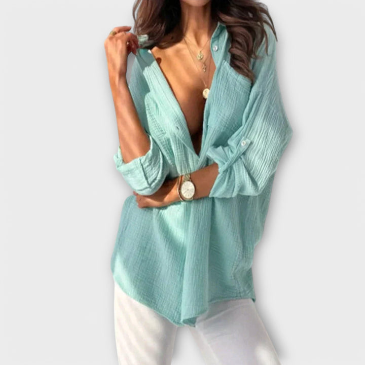 Jéssica - Blouse voor lente en zomer