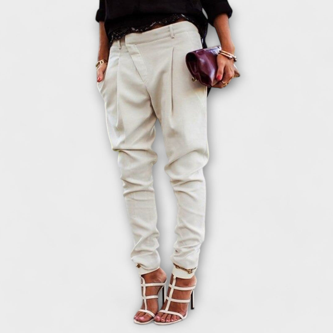 Mira - Hoge taille broeken met stijl