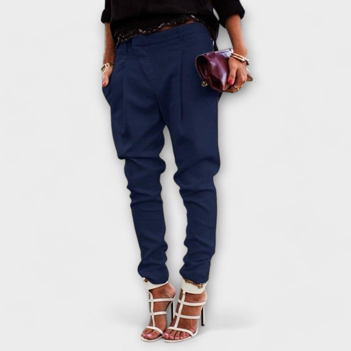 Mira - Hoge taille broeken met stijl