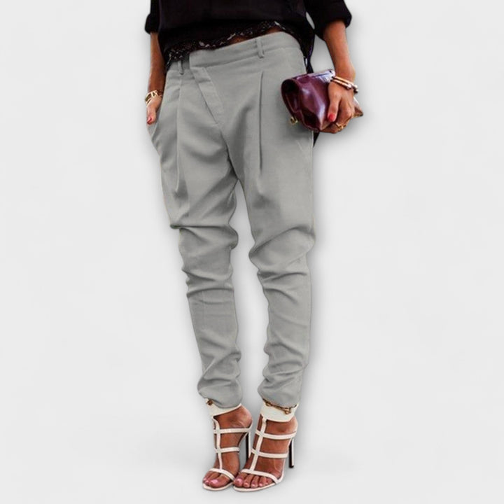 Mira - Hoge taille broeken met stijl