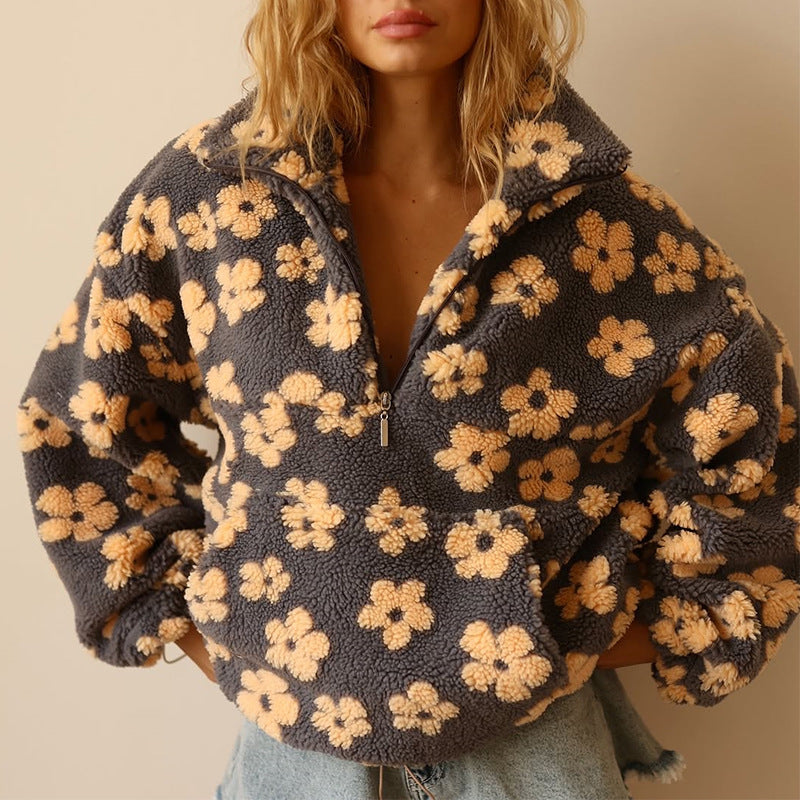 Daisy - Fleece Bloementrui