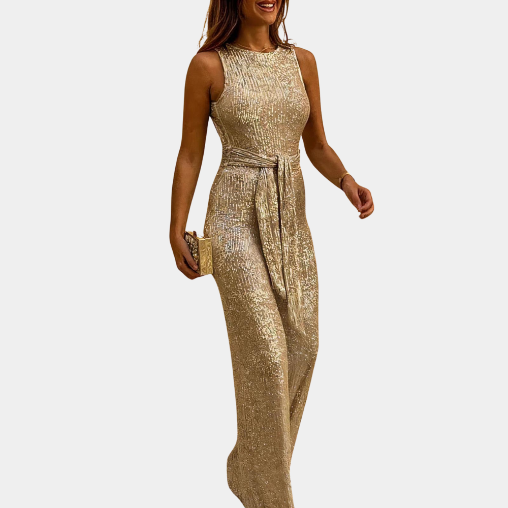 Mónica - Glitter Jumpsuit
