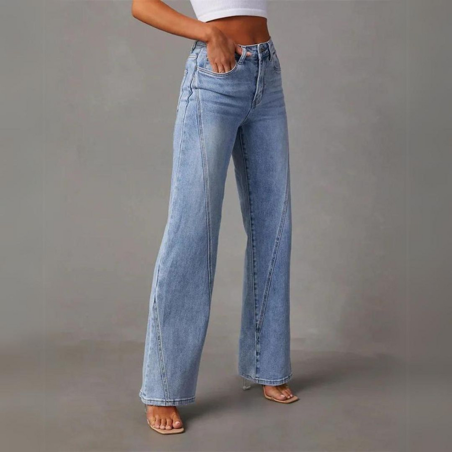 Sommerfeld | WIDE JEANS MET HOGE TAILLE