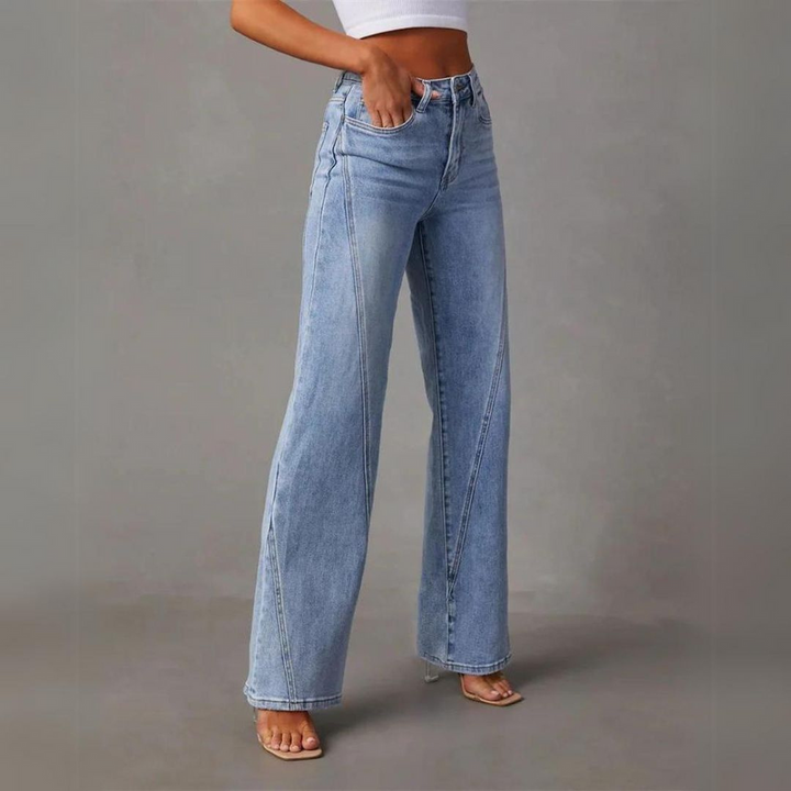 Sommerfeld | WIDE JEANS MET HOGE TAILLE